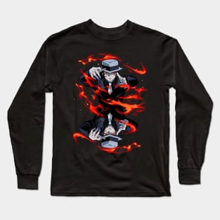 Demon Muzan Long Sleeve T-Shirt